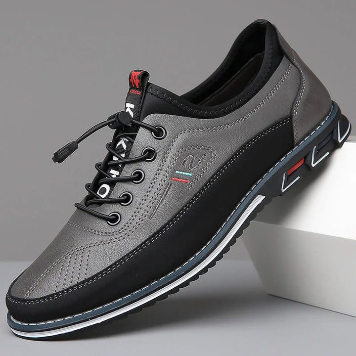 Eskil™ – | Håndlagde snørebånd casual Oxford-sko