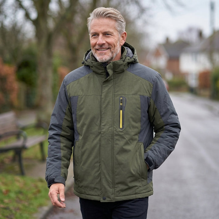 Knut™ – Vanntett hettejakke med fleece-foring