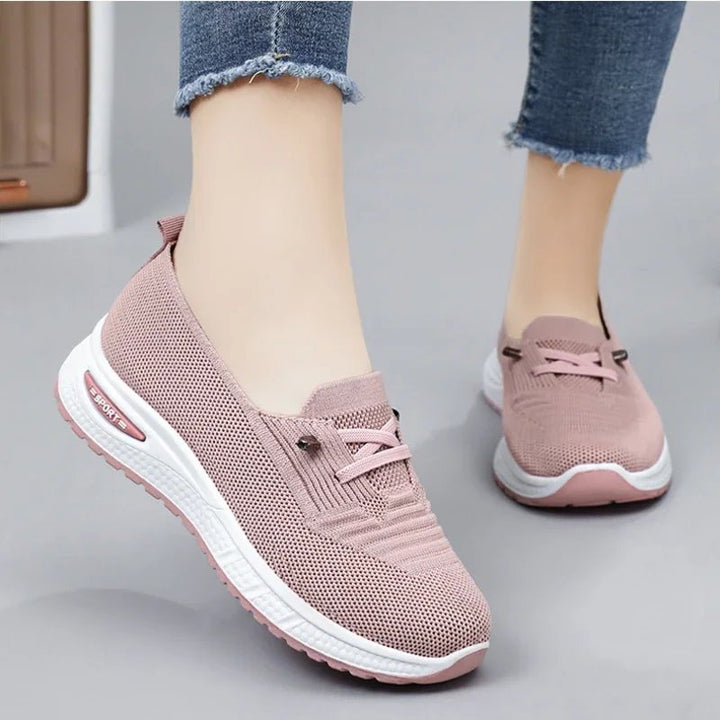 StrideStep™ – Lettere pustevennlige mesh-sneakers