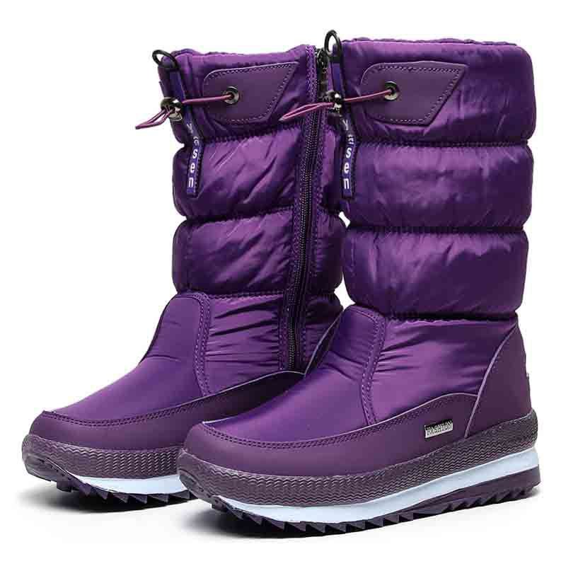 PolarBoots™ – Vanntette Antiskli Vinter Snøstøvler