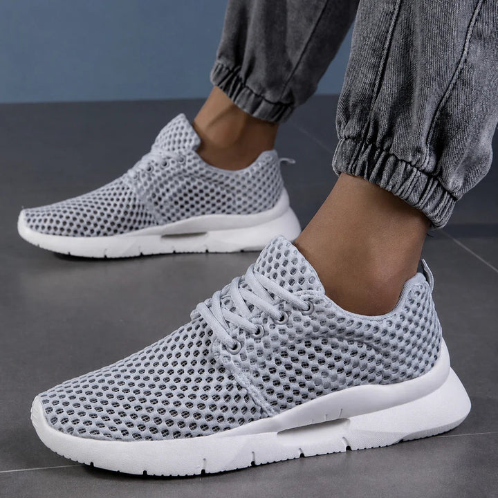 Tobias™ – Pustende Mesh Nette Sneakers med Snøring