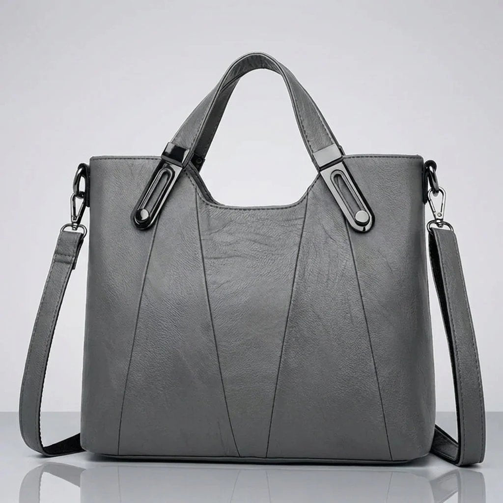 Karoline™ – Strukturert toteveske med tre rom