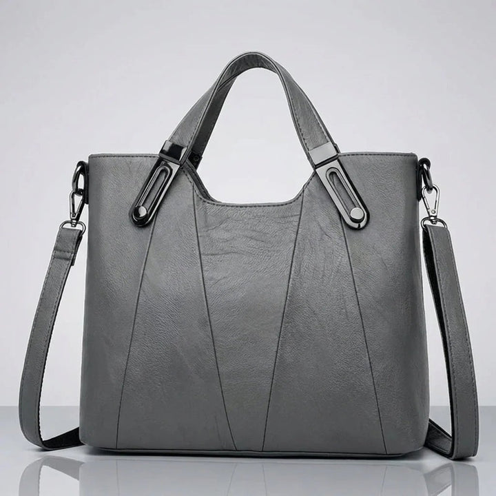 Karoline™ – Strukturert toteveske med tre rom