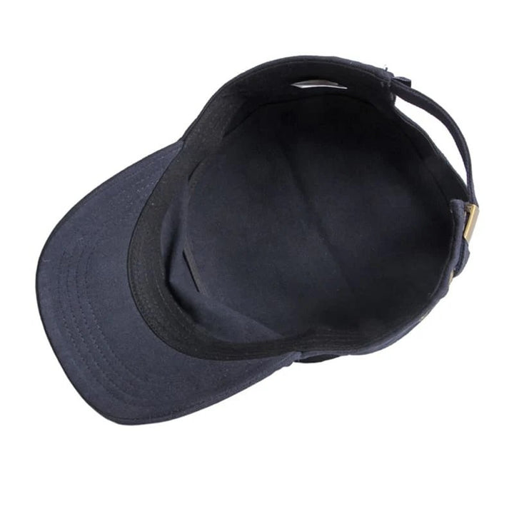 Magne™ – Triple Star Brodert Flattopp Militærcaps