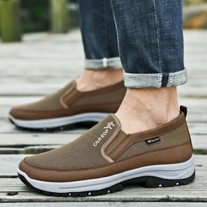 Lone™ – | Ortostatisk Bue Støtte Gå Sko Slip-Ons