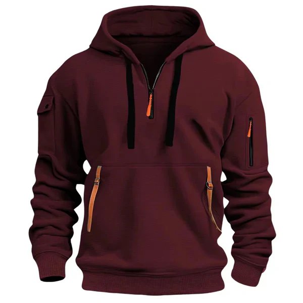 Noah™ – Termisk Fleece Fôret Pullover Hoodie
