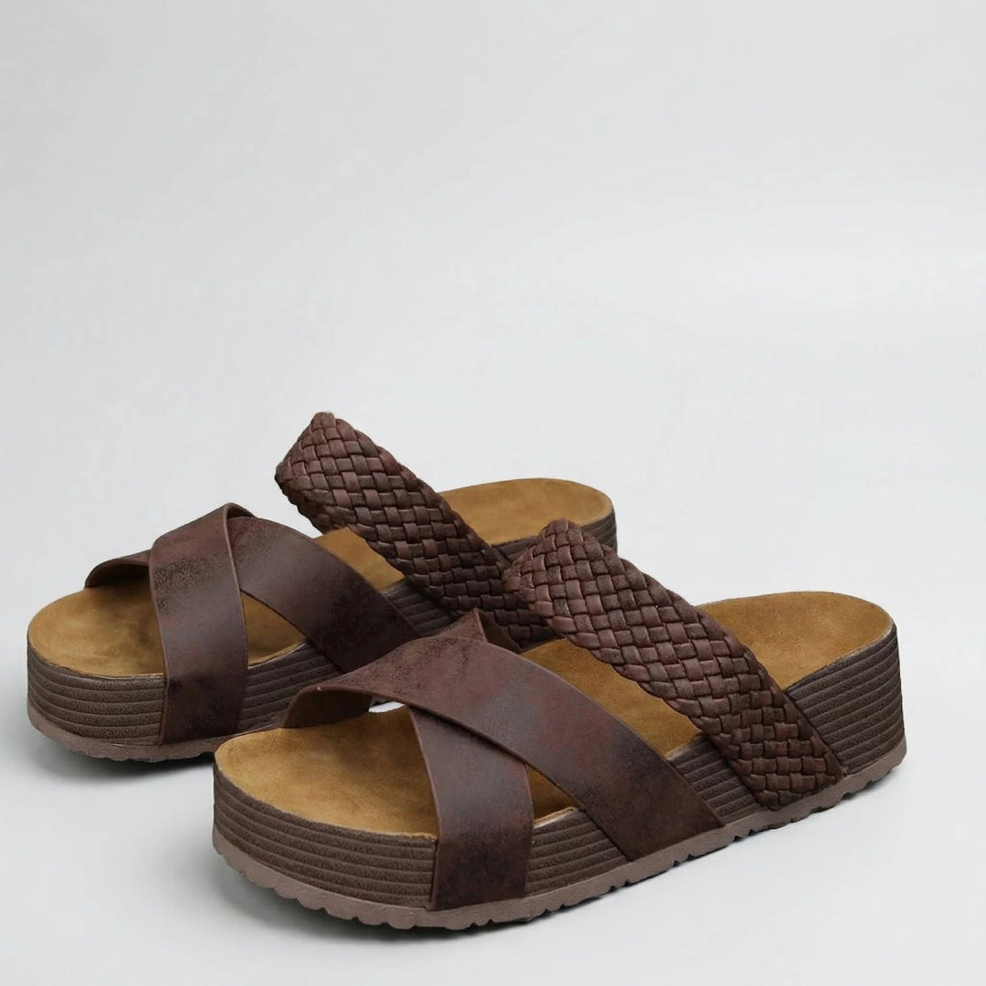 Vera™ – Ergonomiske ortopediske sandaler med fotsengstøtte