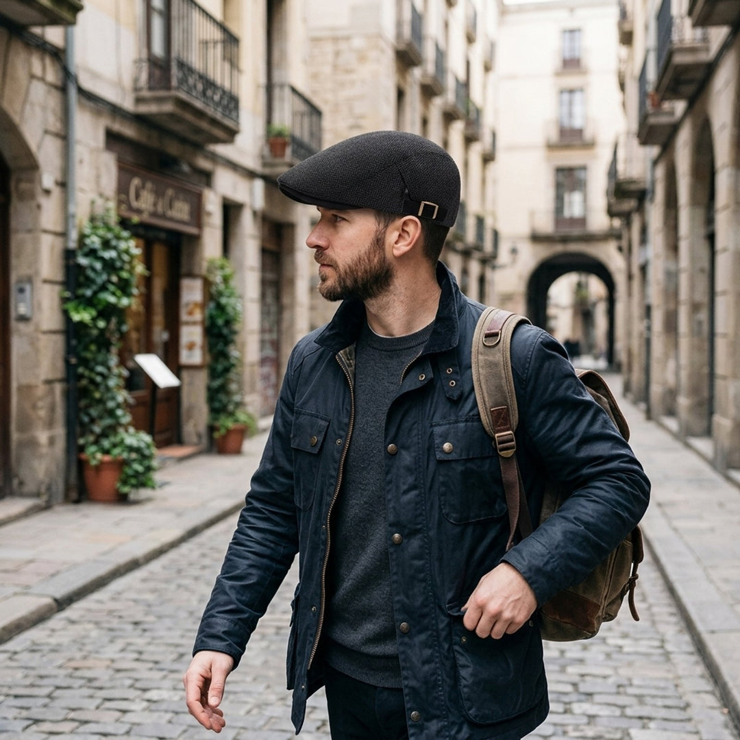 Benjamin™ – Justerbar Herringbone Kjørelue