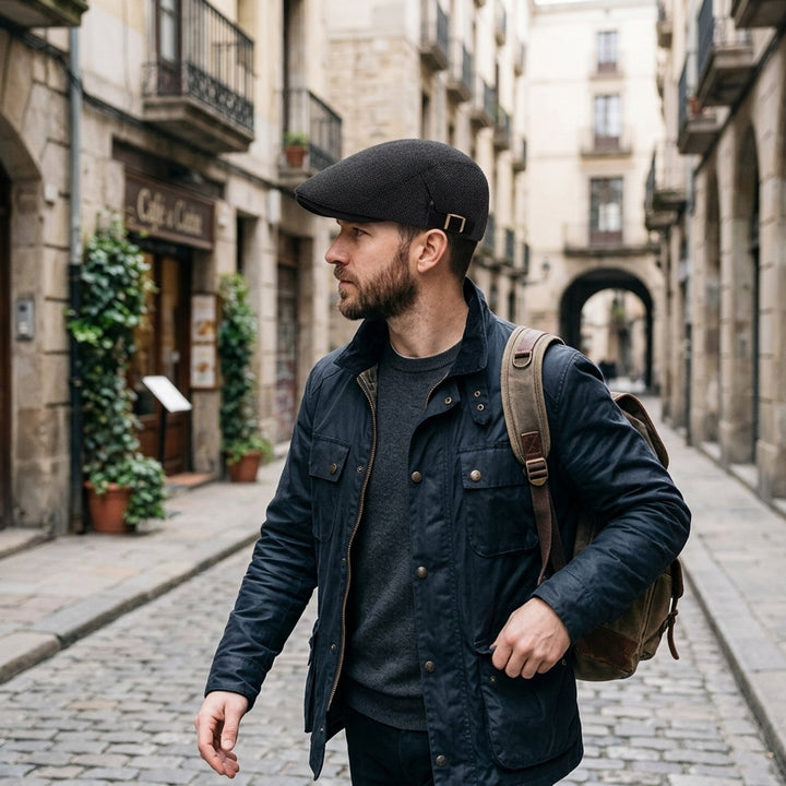 Benjamin™ – Justerbar Herringbone Kjørelue