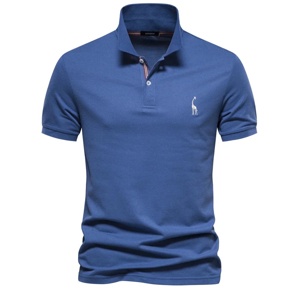 Conrad™ – | Brodert Krage Polo Shirt