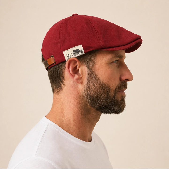 Bergen™ – Vintage Flat Cap Newsboy Hat