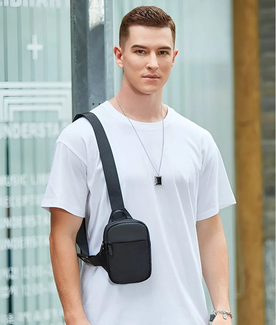 Roven™ – Justerbar Stropp Unisex Sling Brystveske