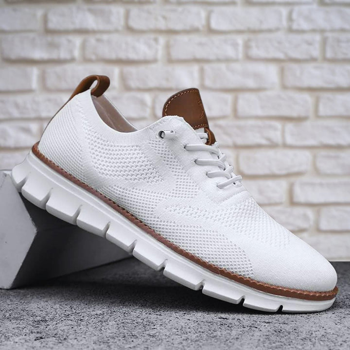 Kristine™ – | Ortopediske Snøring Walking Sneakers