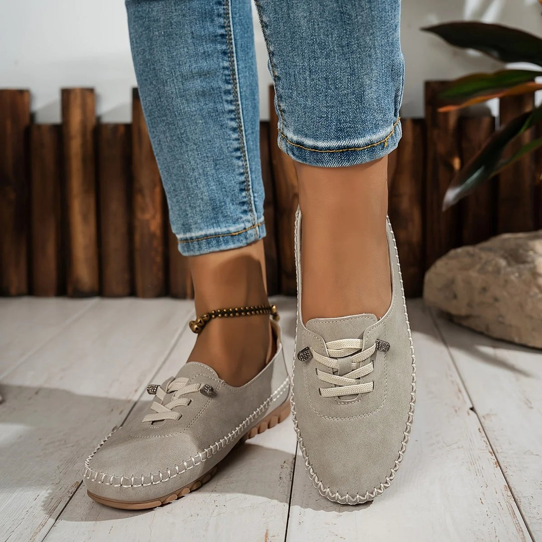 Orthena™ – Polstrede Slip-On Komfort Sko