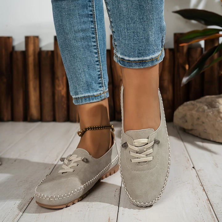 Orthena™ – Polstrede Slip-On Komfort Sko