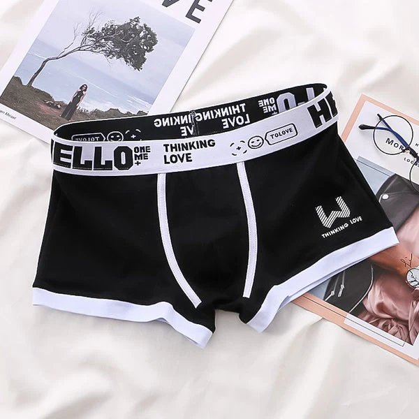 Ivar™ – Pustende Boxershorts med Logo Belte