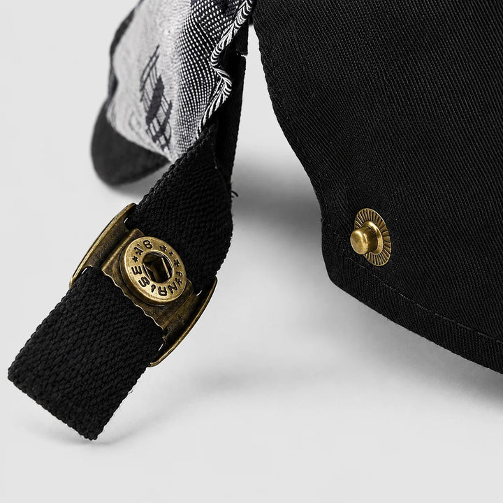 Gunnar™ – Justerbar Patchwork Flat Cap Beret