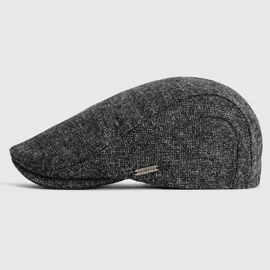 Aspen™ – Heritage Strukturerte Flat Cap