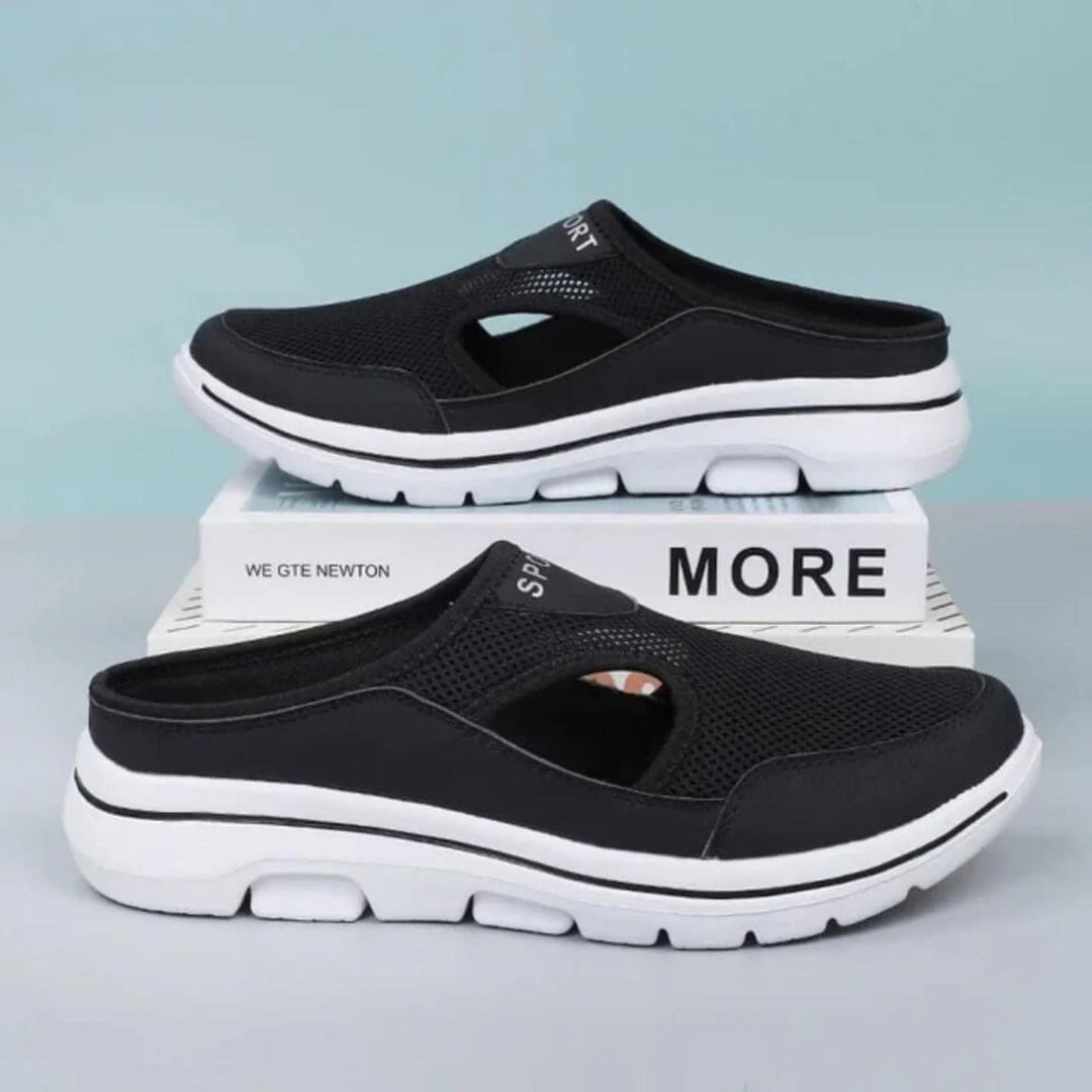 OrthoWalk™ – Pustende Slip-On Komfortknotter