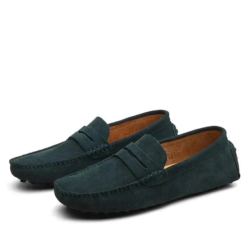 Emil™ – | Klassiske Slip-On Kjøringsloafers