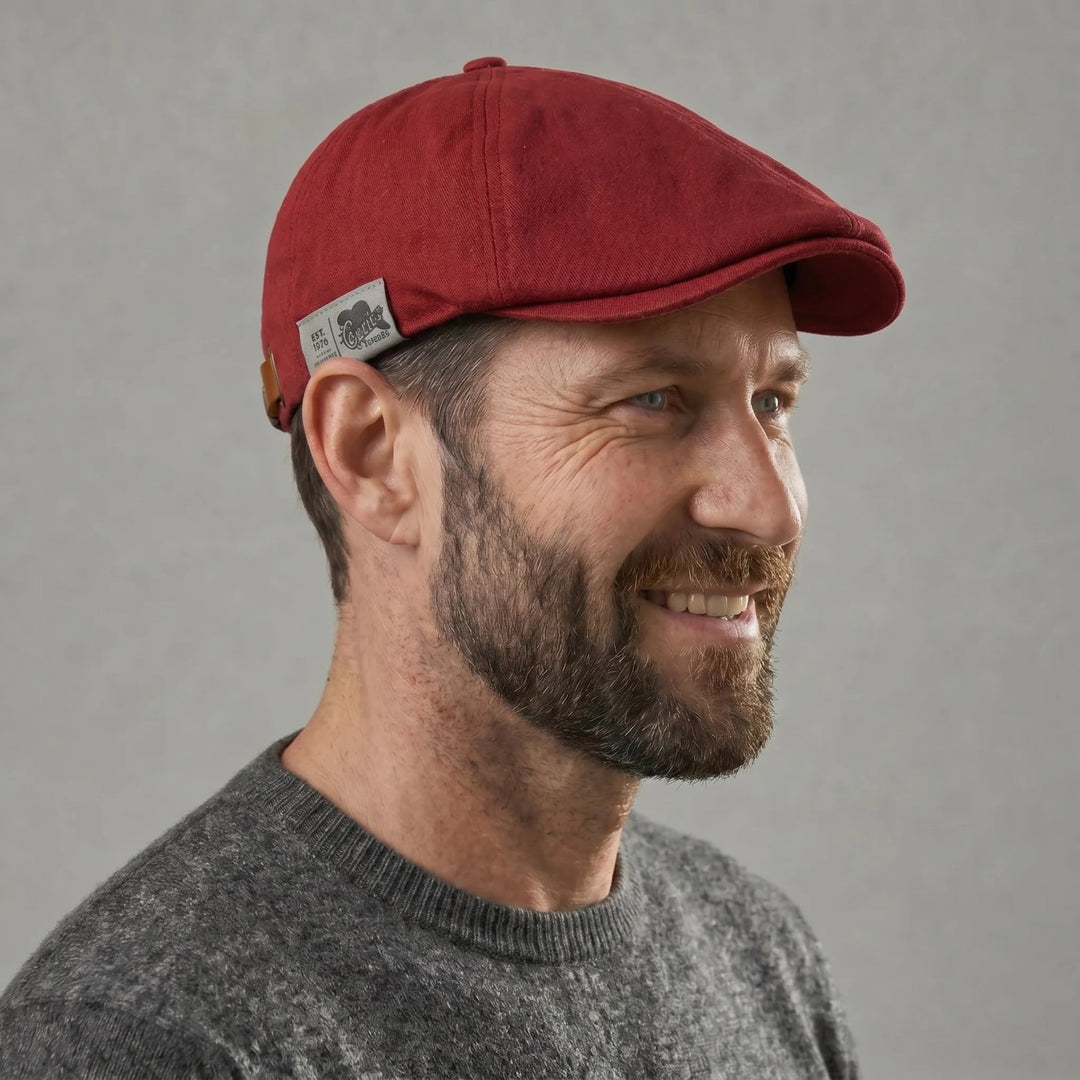 Viggo™ – Strukturert Urban Flat Brim Baseball Caps