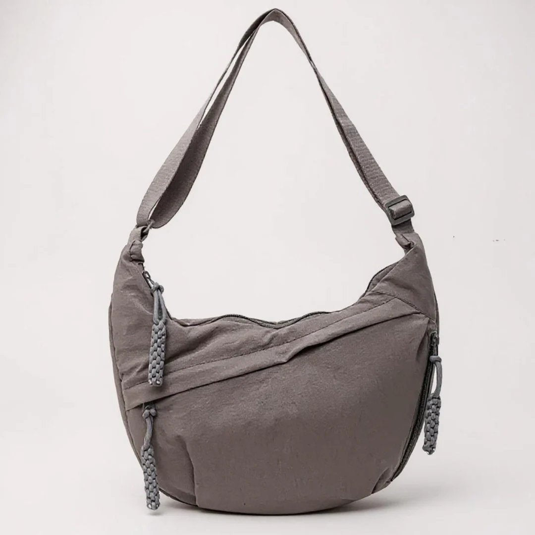 Mirelle™ – Anti-tyveri Halvmåne Crossbody Skulderveske
