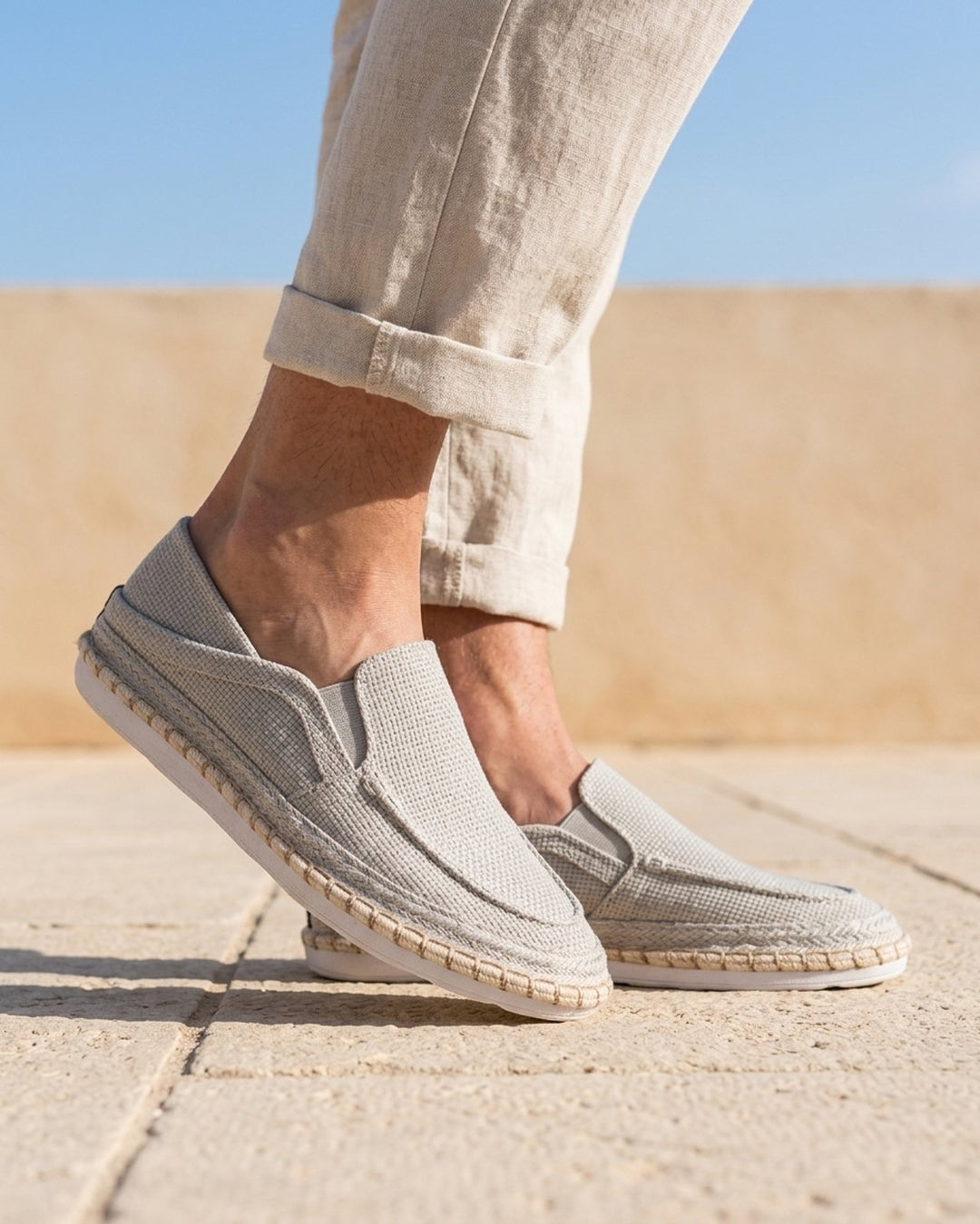Gianni™ – Vevde Slip-On Espadrille Loafers