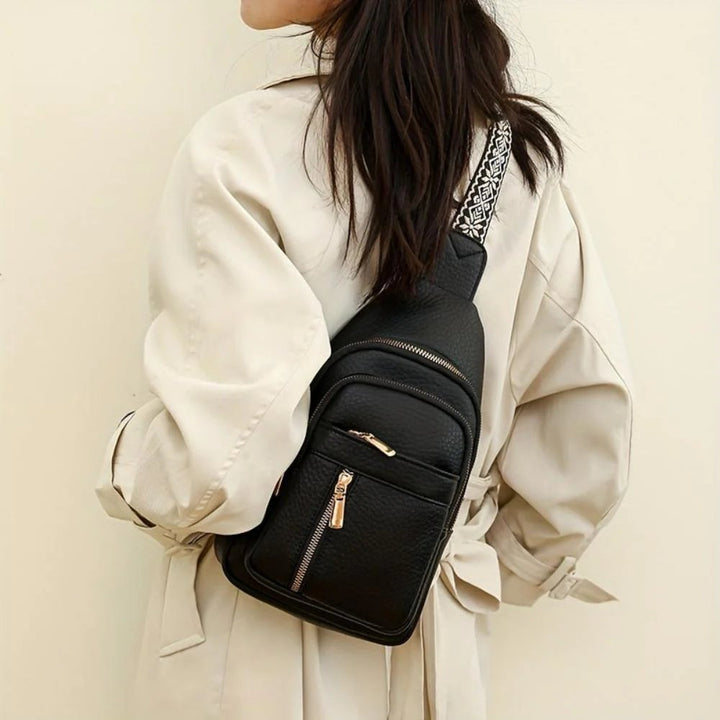 Tuva™ – Multi-Lommer Crossbody Sling Bag
