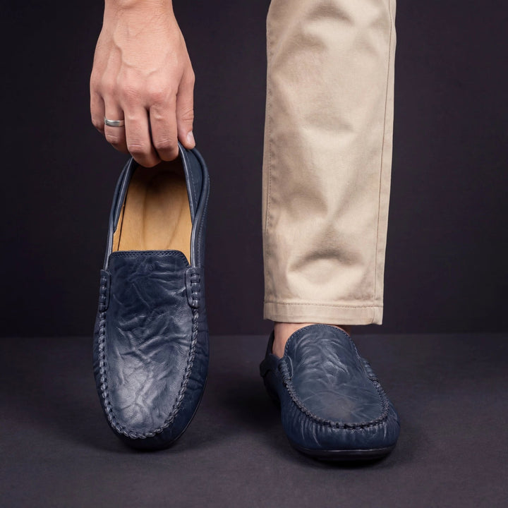 Cleo™ – Slip-On Polstrede Kule Loafers