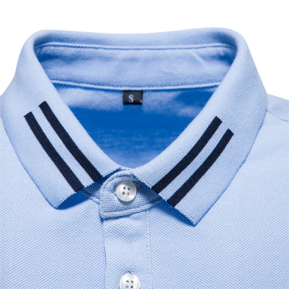 Ruben™ – Brodert Crest Krage Polo Shirt
