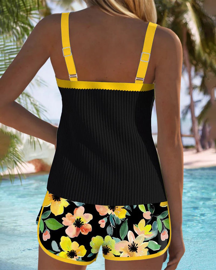 Tora™ – To-delt Stilig Tankini Sett