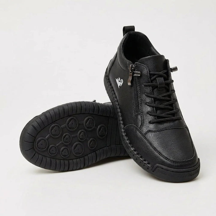 Heidi™ – Ortopediske Glidelås Vid Komfort Sneakers