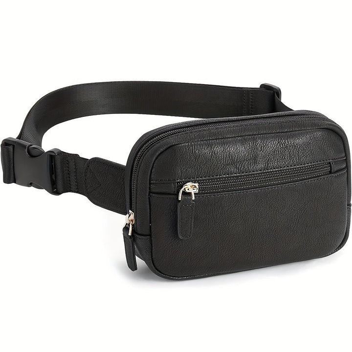 Sofia™ – Justerbart Belte Multi Pocket Crossbody Veske
