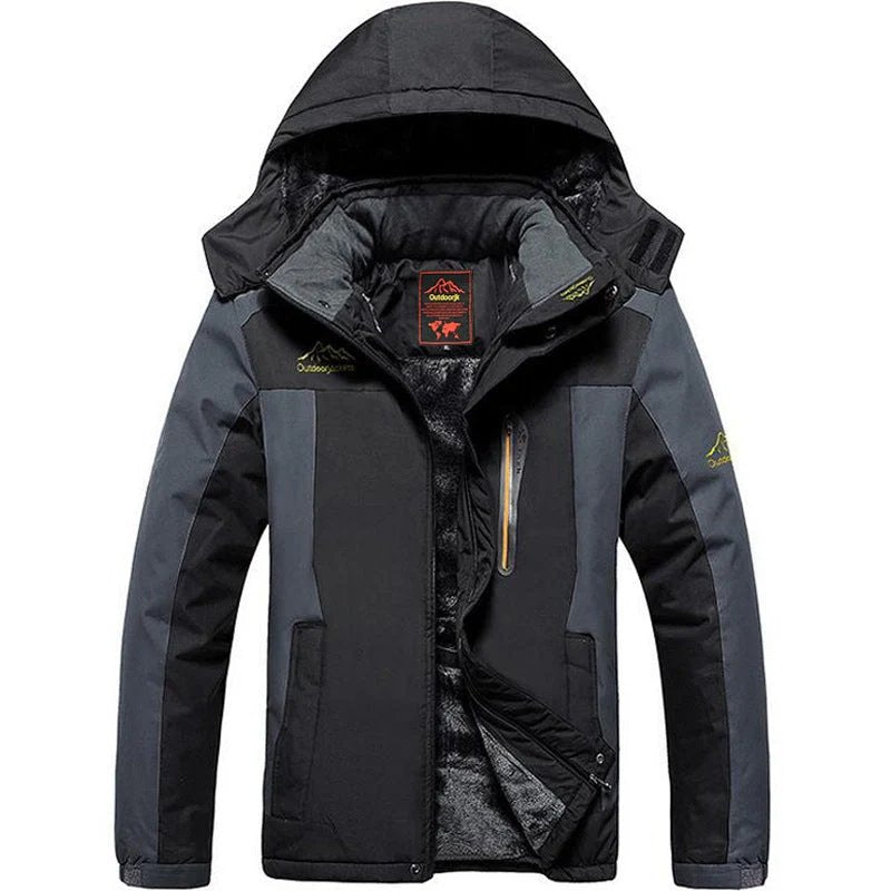WindBreaker™ – Hettejakke med fleecefor til vinteren