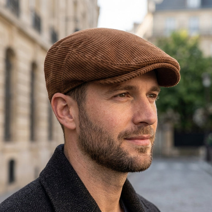Herman™ – Ribbete Strukturert Caps