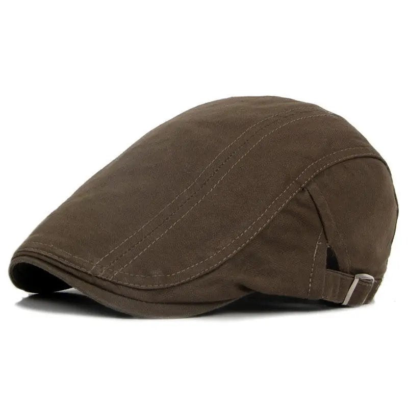 Ulrik™ – Strukturert Lav Profil Justerbar Flatt Caps