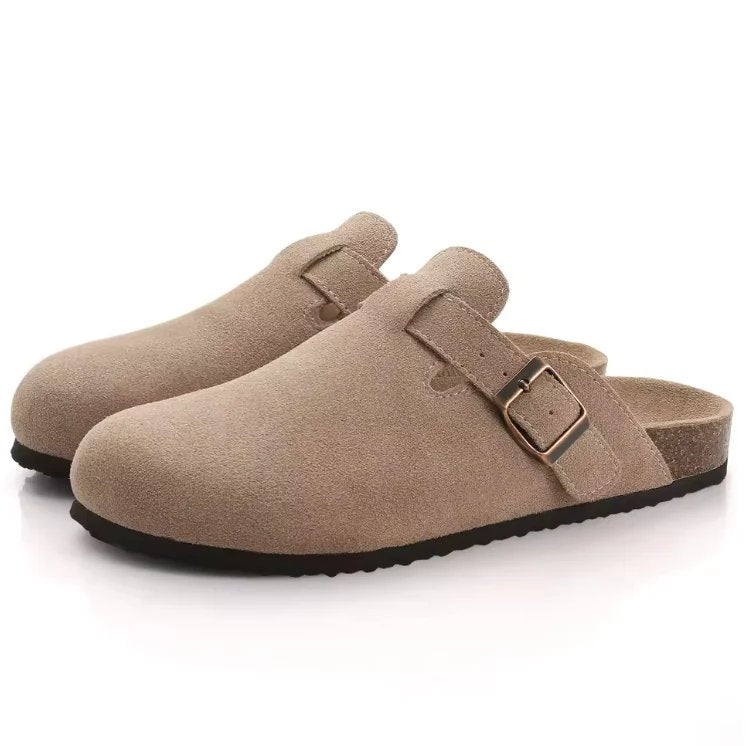 Sierra™ – Sandaler med spenne og anatomisk korksåle