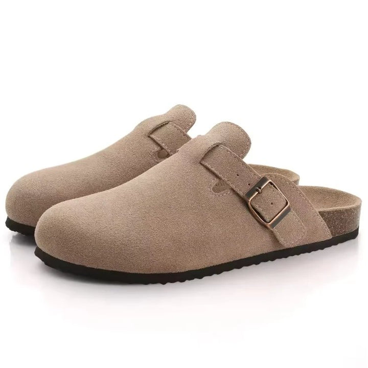 Sierra™ – Sandaler med spenne og anatomisk korksåle