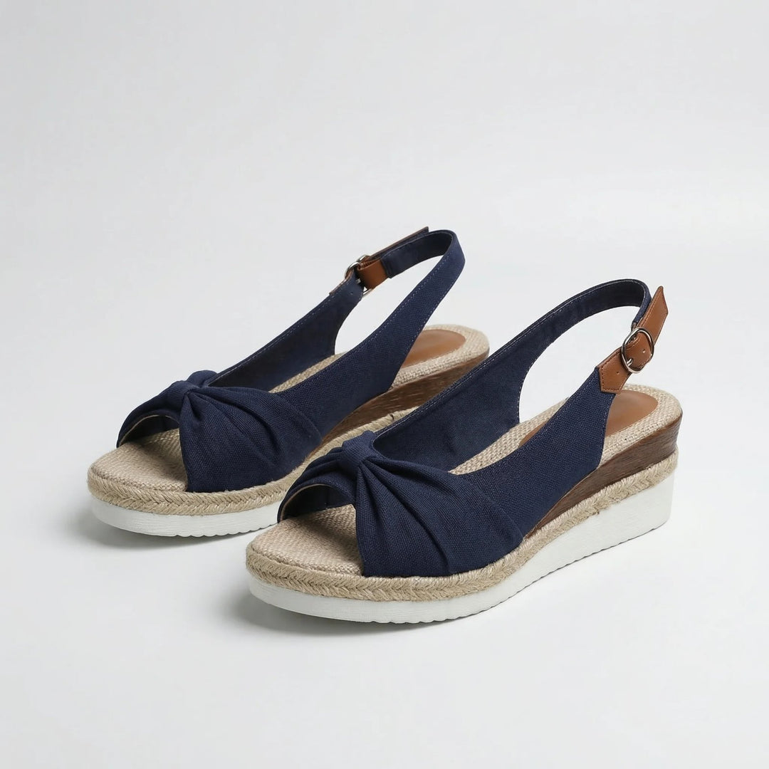 Lara™ – Ortopediske Sandaler med Åpen Tå og Ergonomisk Såle