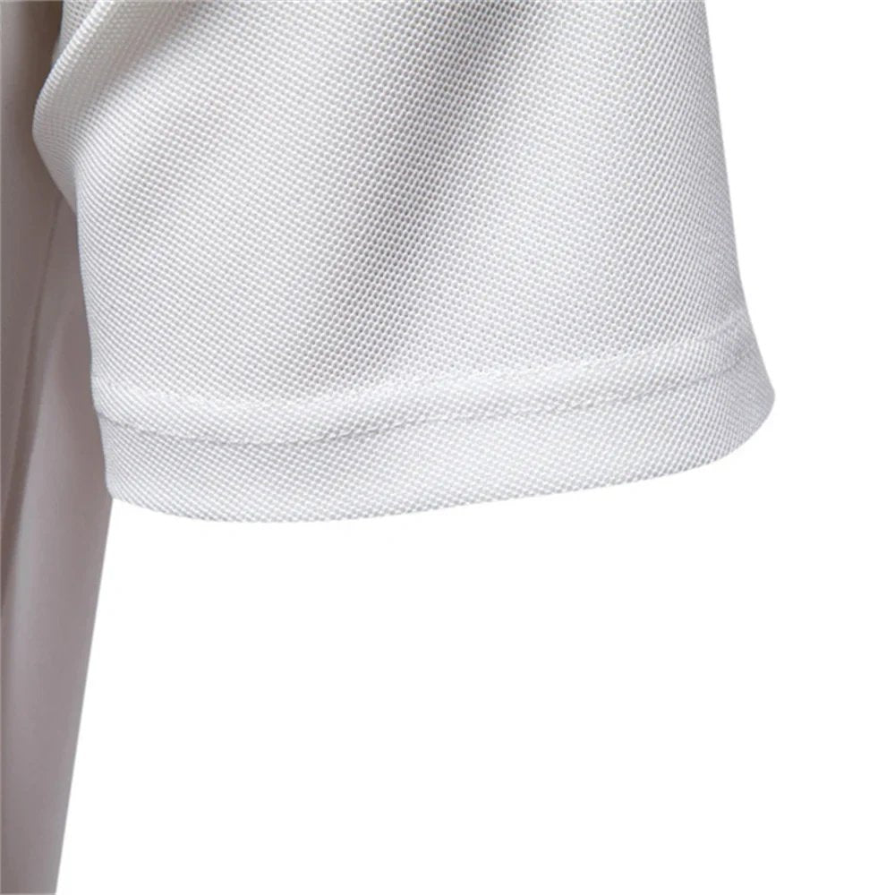 Xavier™ – Smart Casual Strikket Topp for Menn