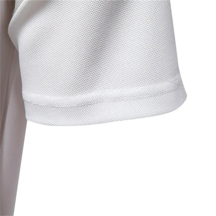 Xavier™ – Smart Casual Strikket Topp for Menn