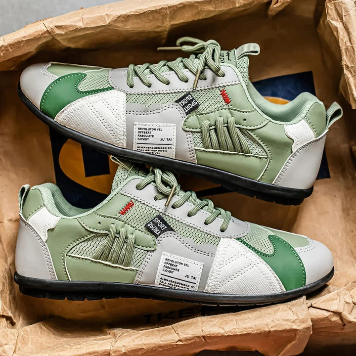 Espen™ – Retro Colorblock Snøresko