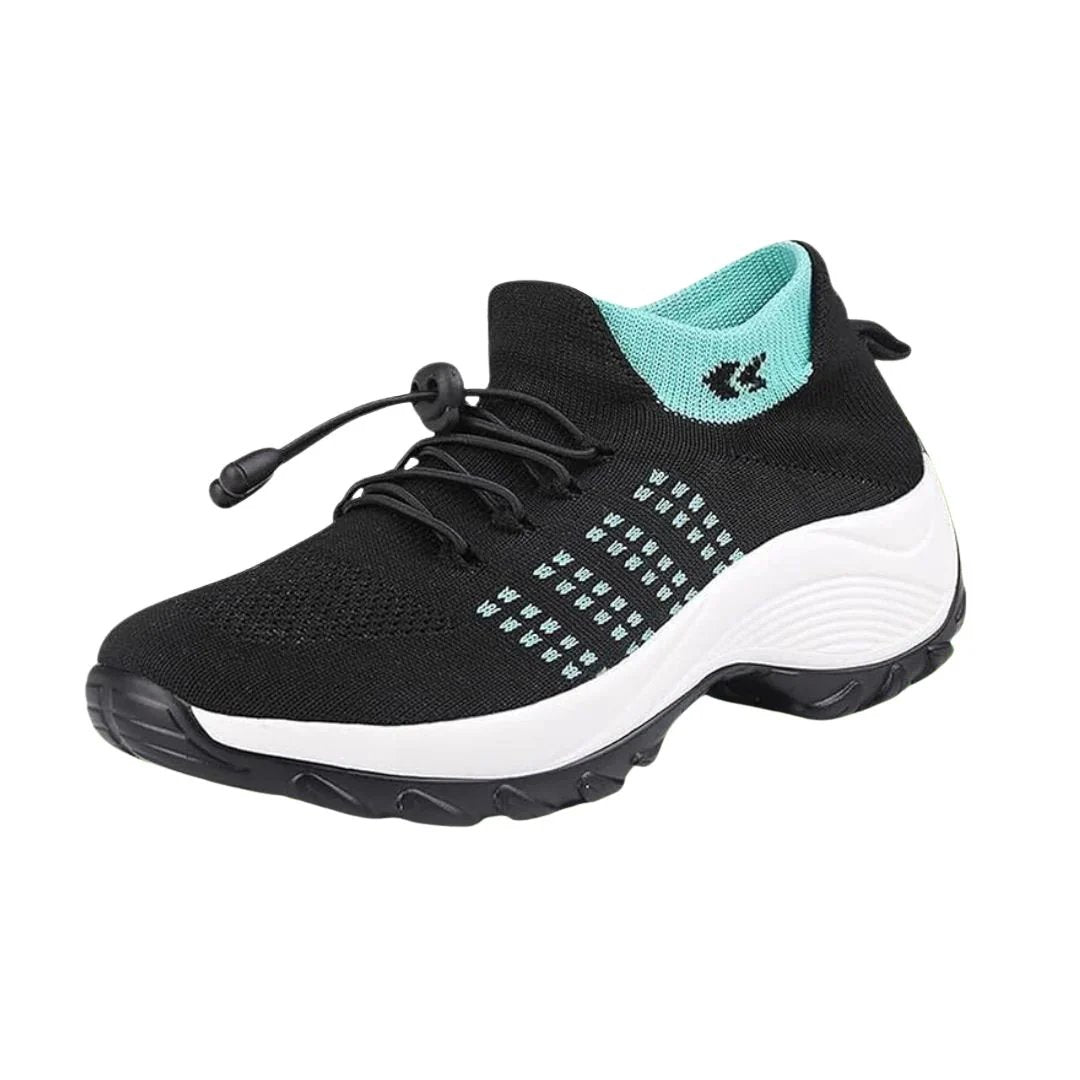 Celine™ – | Polstret Komfort Gå-Sneaker