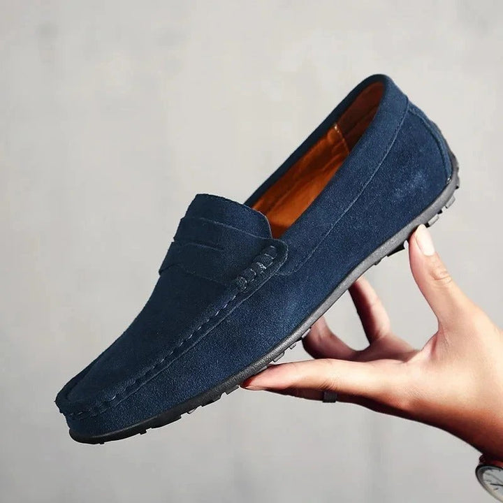 Leon™ – Slip-On Mokasin Kjørestøvler
