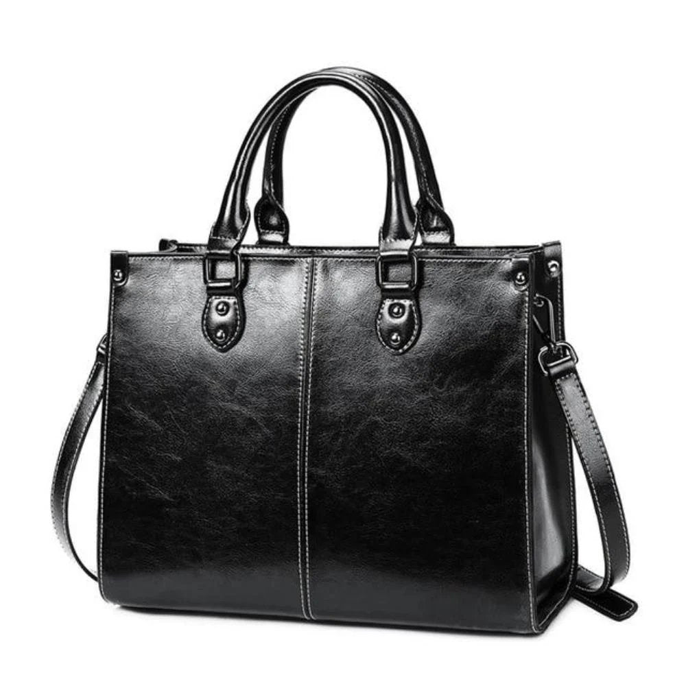 Kari™ – Strukturert Sydd Tote Bag
