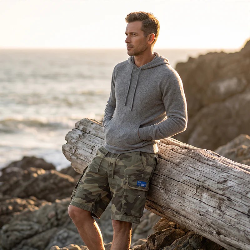 Ruben™ – | Avslappet Passform Cargo Shorts