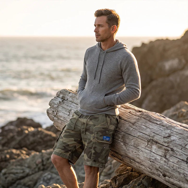 Ruben™ – | Avslappet Passform Cargo Shorts