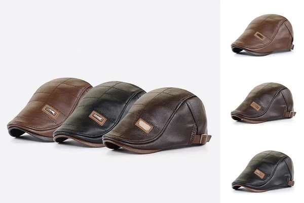 Hans™ – Stitched Vintage Flat Cap