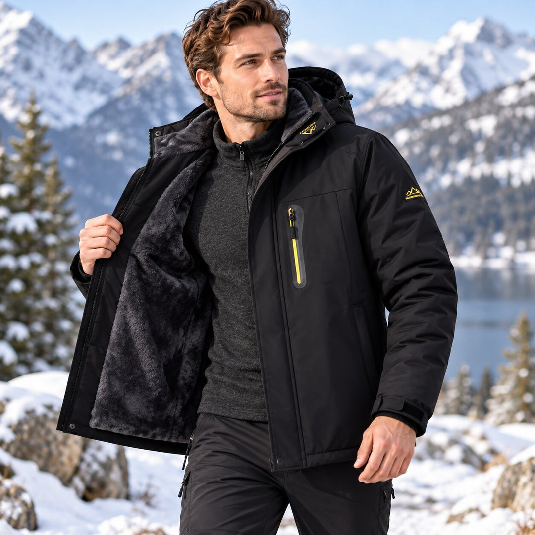 WindBreaker™ – Hettejakke med fleecefor til vinteren
