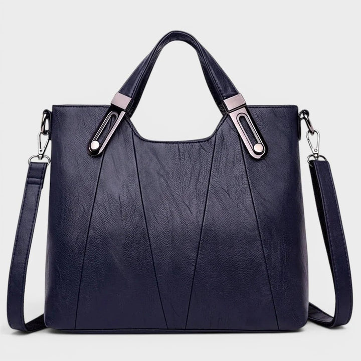 Lola™ – | Elegant strukturert crossover tote-veske